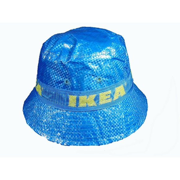 IKEA Accessories - IKEA Bucket Hat KNORVA Frakta with Lining & Vent Holes NEW Rain, Sun, Fun